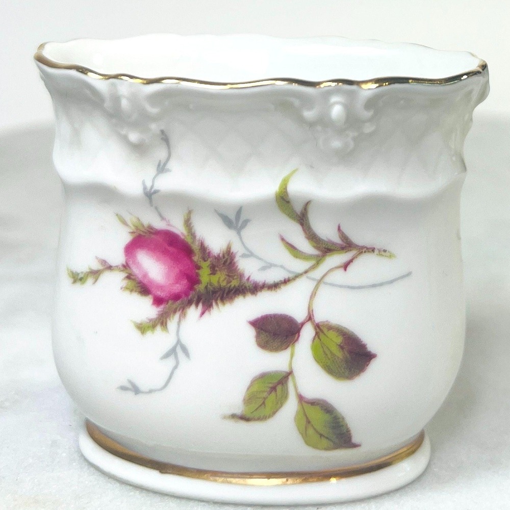 Royal Heidelberg Rose Brier Winterling Germany 50s Cigarette Toothpick‎ Holder